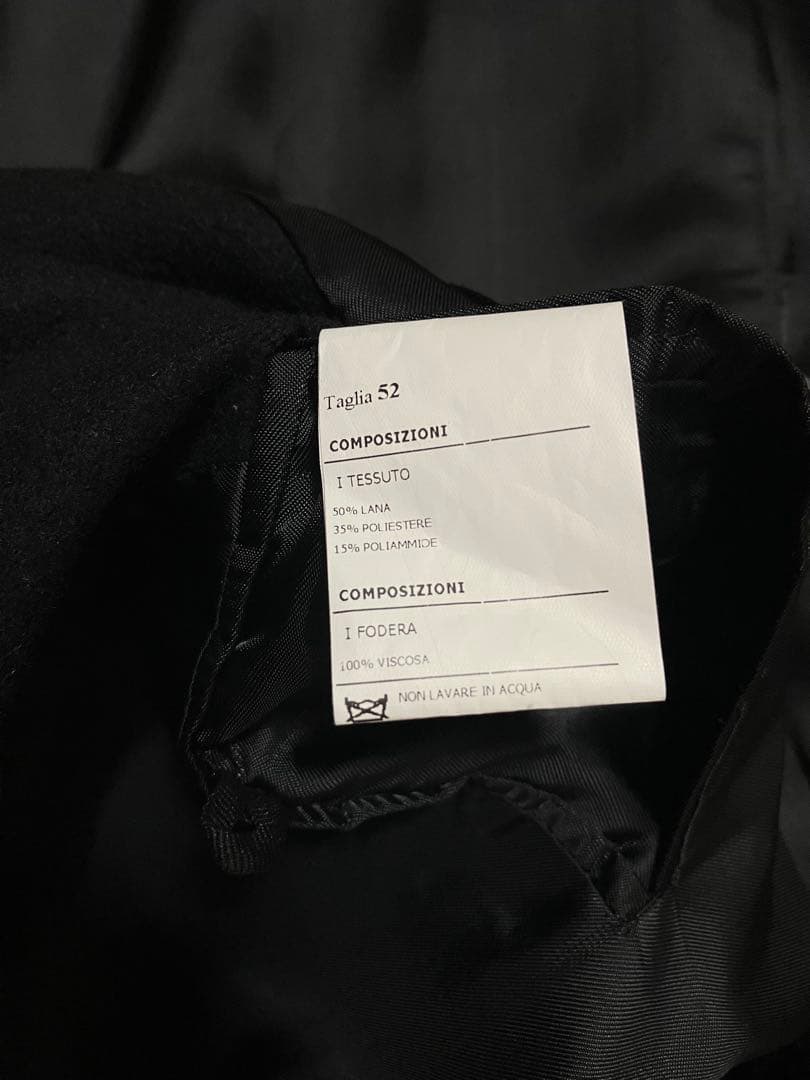 新品 Hevo ステンカラーコート ブラック