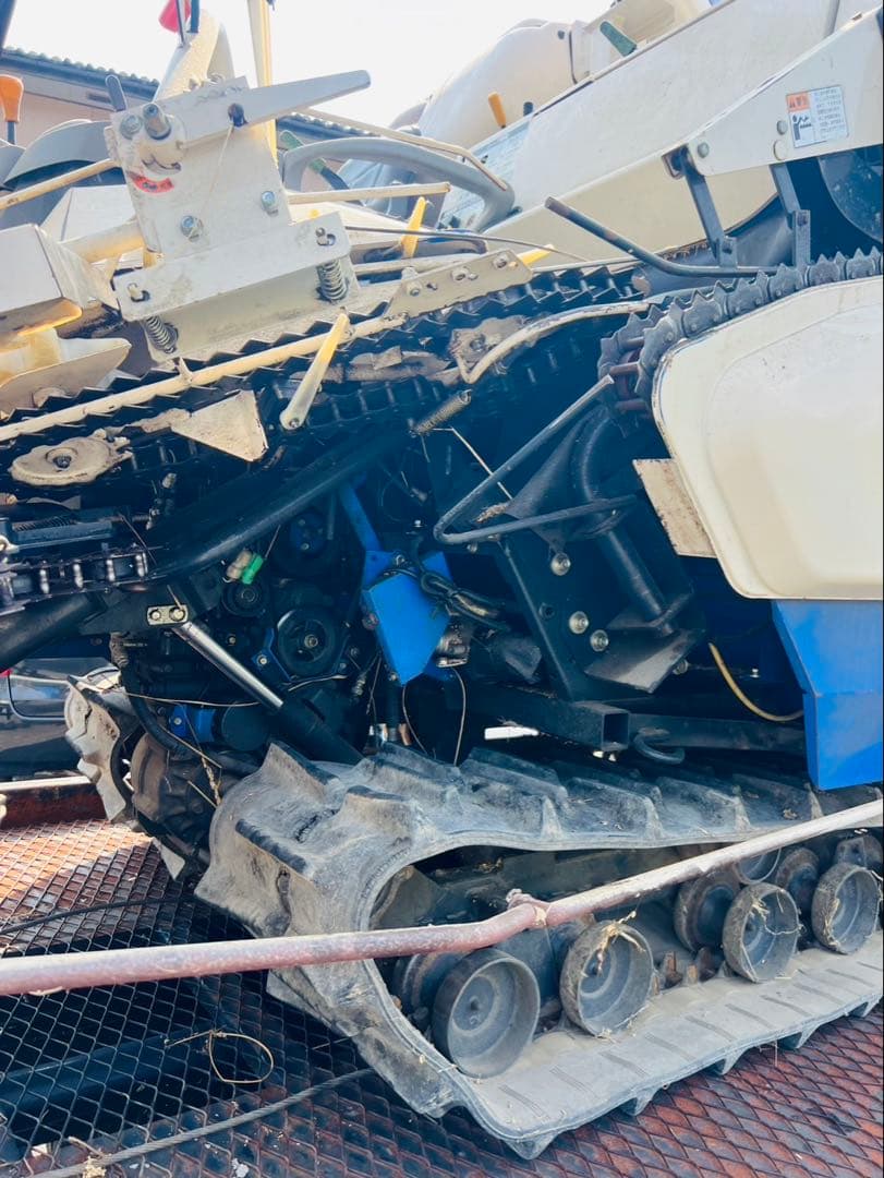 イセキ コンバイン HFC433G 区分4条刈 33馬力 508時間