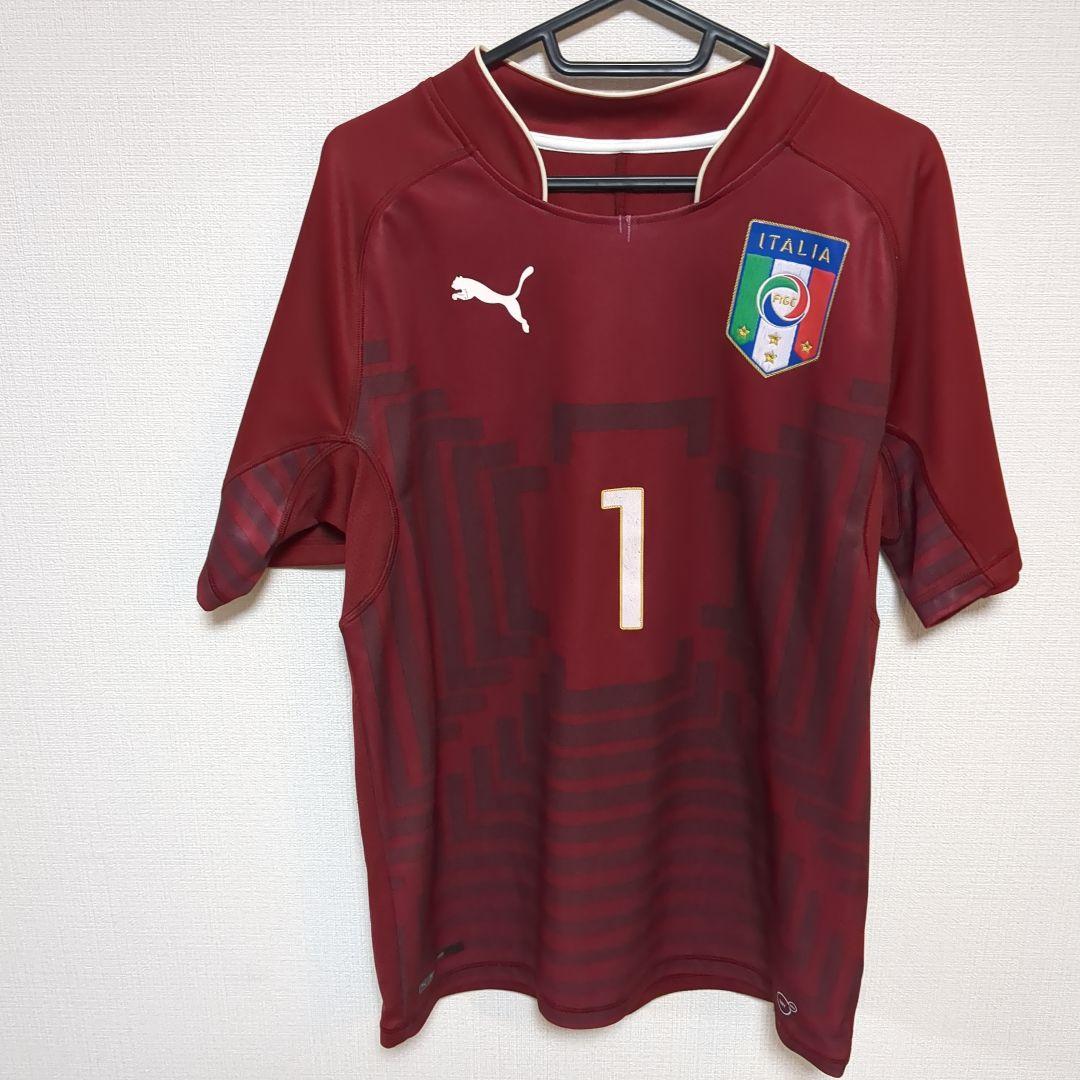 オーセンティック　ブッフォン　イタリア代表　ユニフォーム