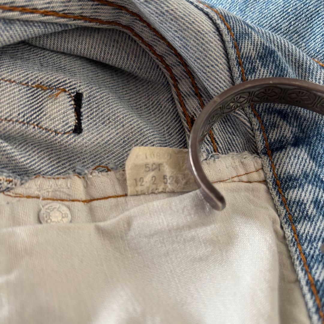 80's Levi's 501 赤耳 リーバイス ヴィンテージ デニム USA