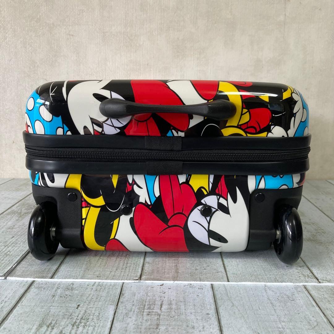 アメリカン ツーリスター　キャリーケース　2輪　ミニーマウス　ディズニー　機内