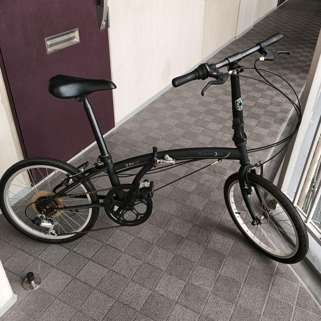ゆじゅぽん　【土日引取限定】DAHON SUV 06 折りたたみ自転車