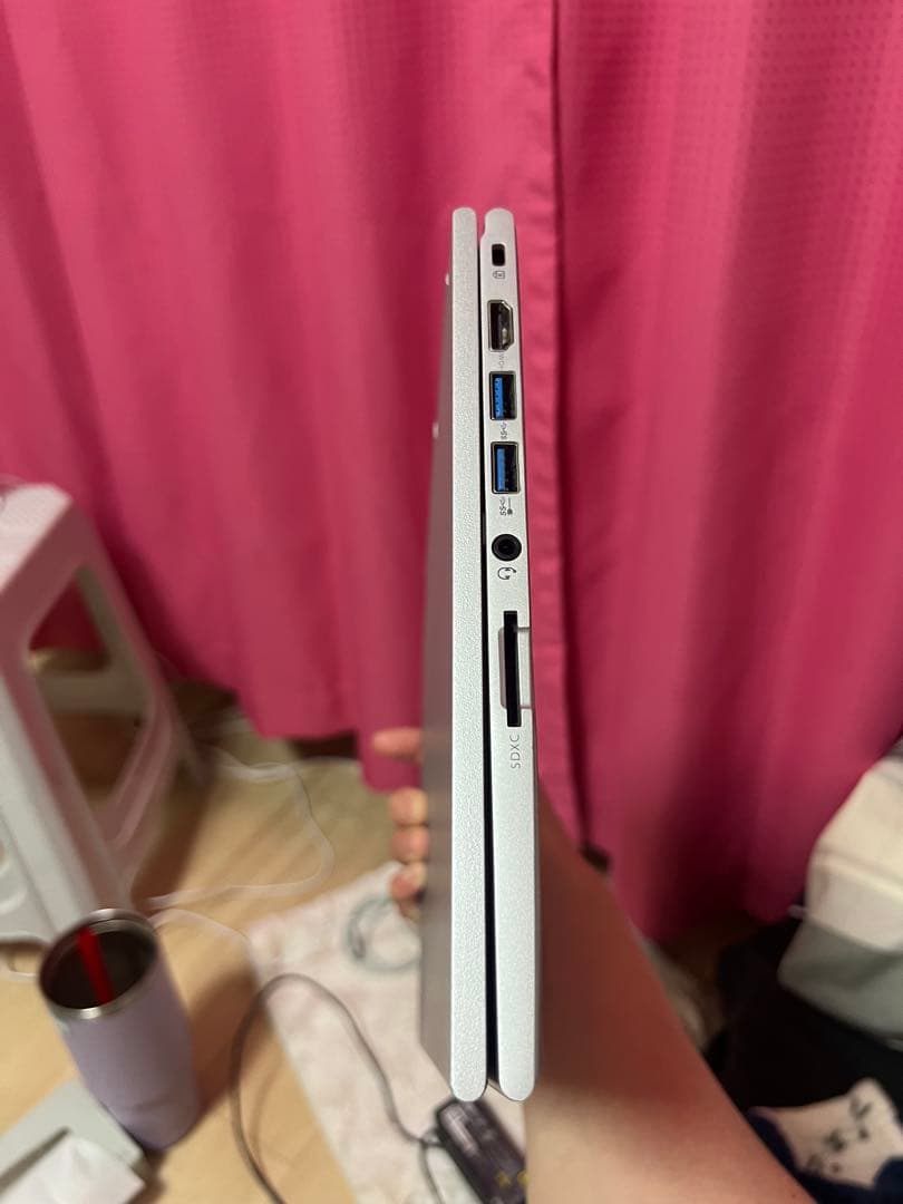 NEC ノートPC Lavie HybridZero HZ750GAS 2in1