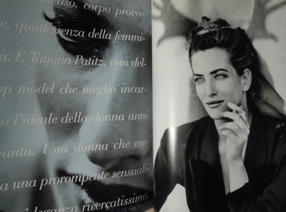 １９９０年　VOGUE ITALIA SPECIALE