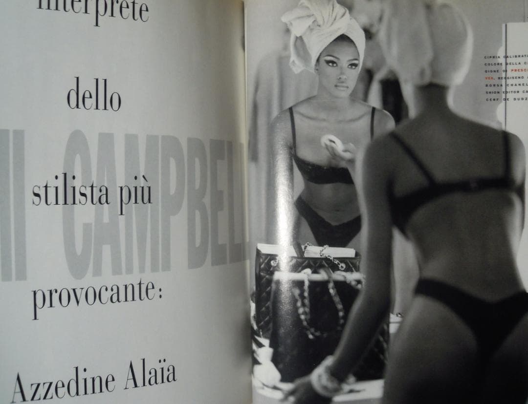 １９９０年　VOGUE ITALIA SPECIALE