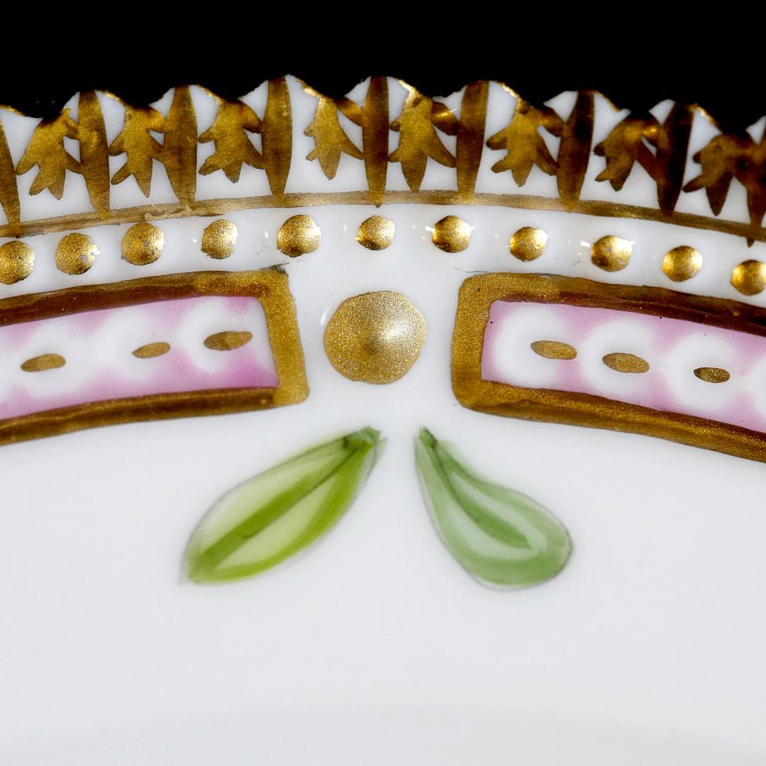 【極美品 レア】ロイヤルコペンハーゲン フローラダニカ プレート ③