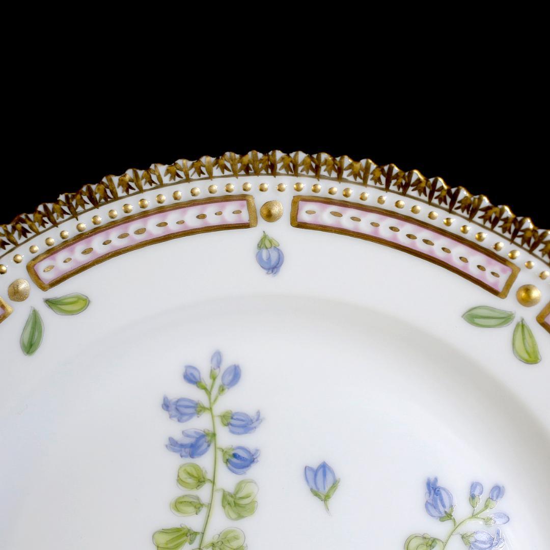 【極美品 レア】ロイヤルコペンハーゲン フローラダニカ プレート ③