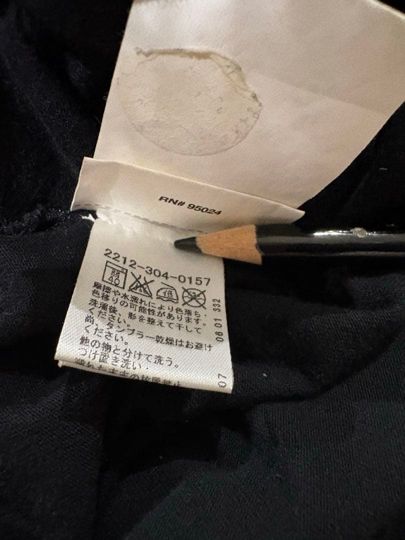 希少 chrome hearts 星 star long t ロンt 黒 クロム