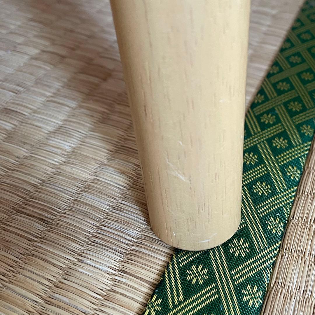 nimu*　ニトリ　こたつ　円形　85cm 木目