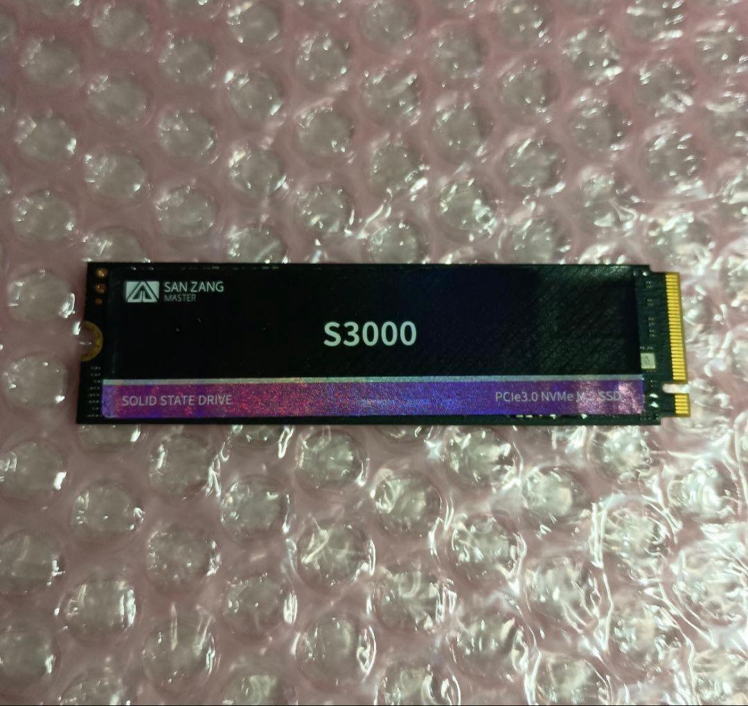 内蔵型SSD SAN ZANG S3000 2TB NVMe M.2 SSD