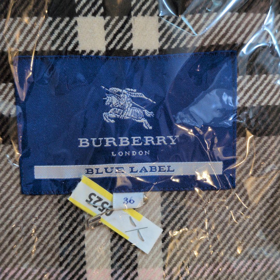 ななさま専用バーバリーブルーレーベル トレンチコート 36サイズ