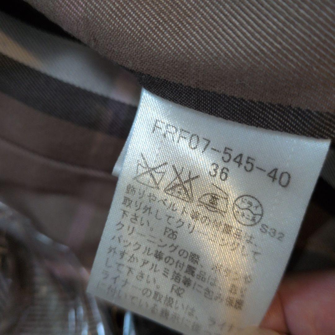 ななさま専用バーバリーブルーレーベル トレンチコート 36サイズ