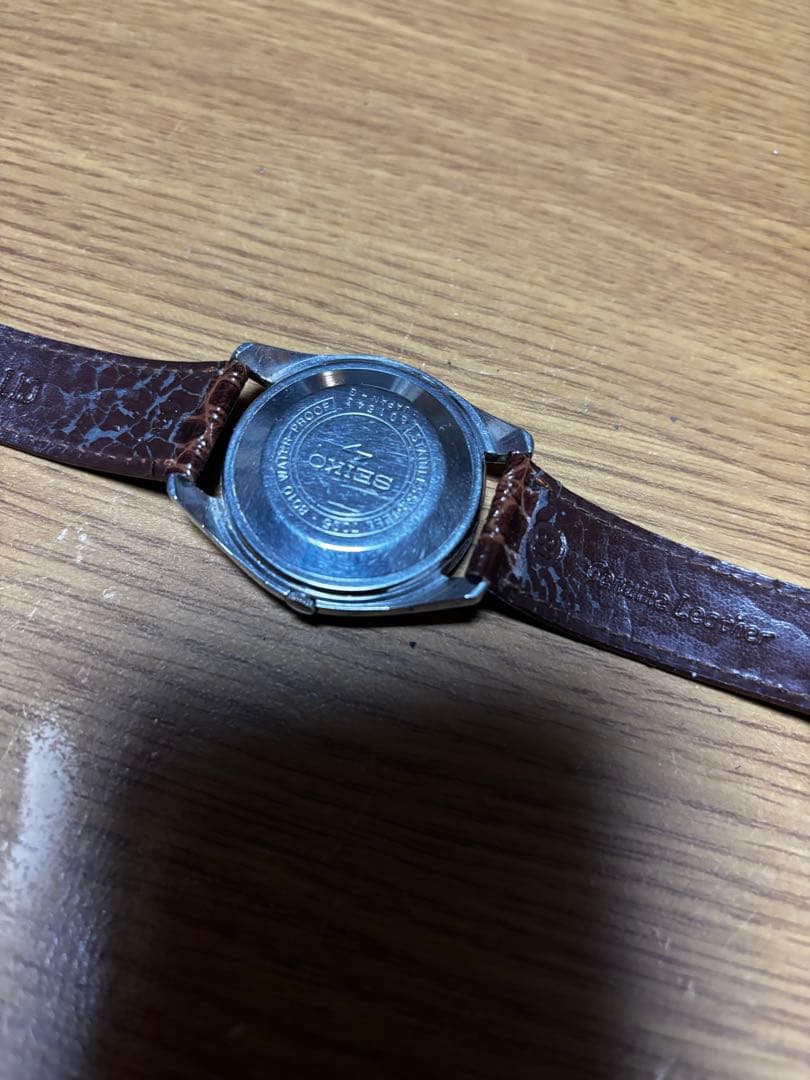 セイコー、６本、オリエント、1本(ジャンク品)