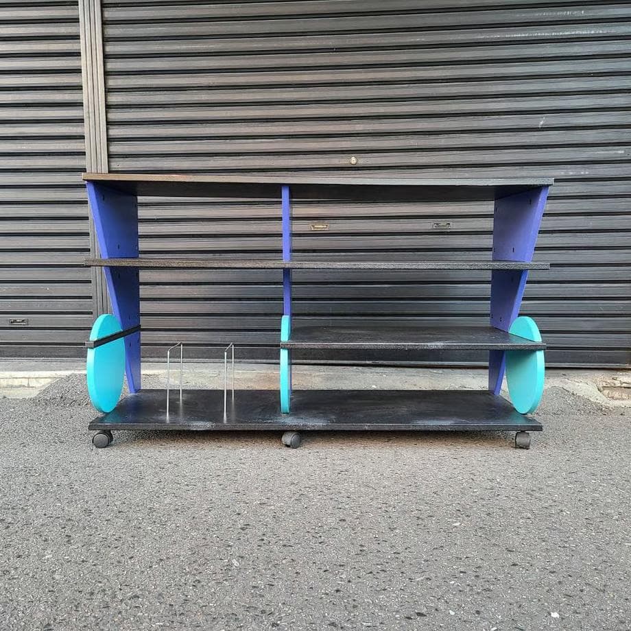 本棚・本収納 Memphis shelf