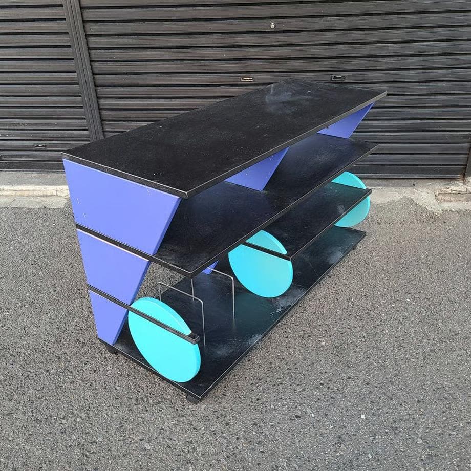 本棚・本収納 Memphis shelf