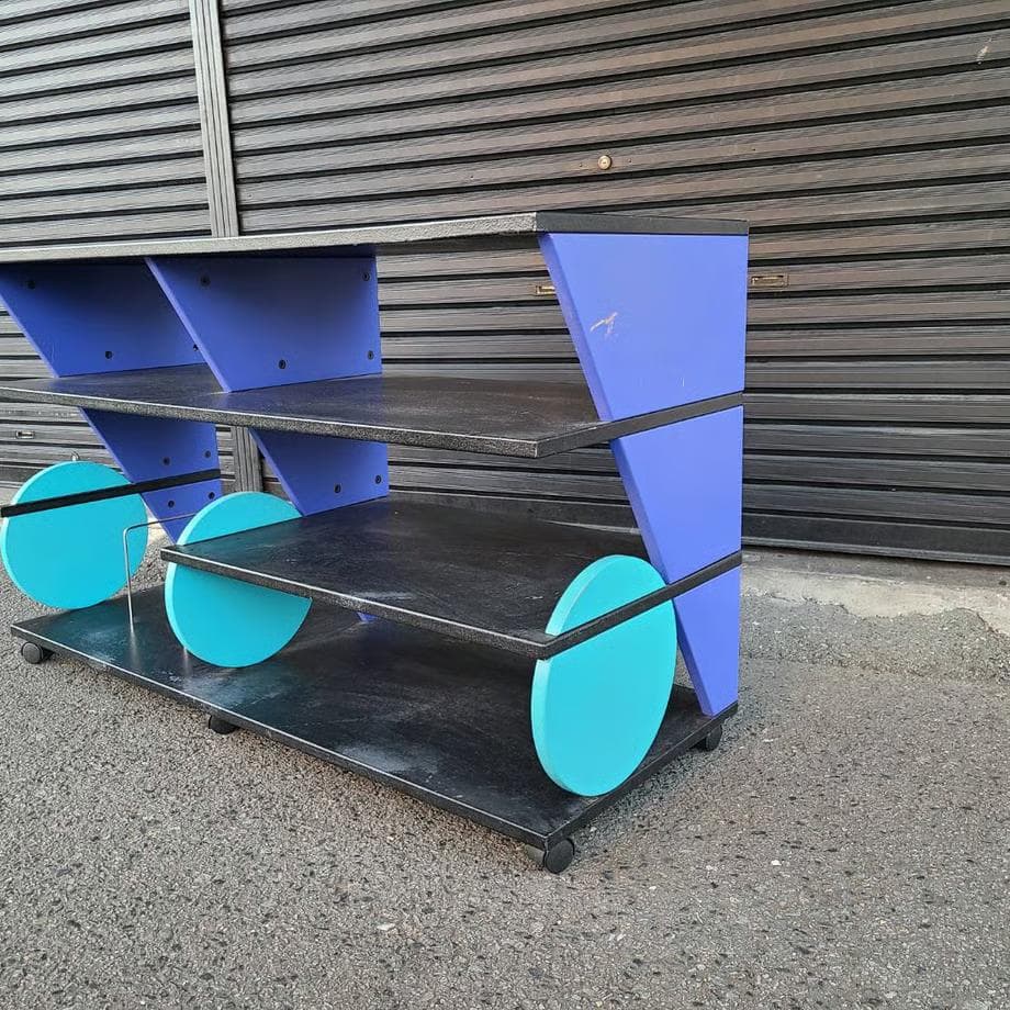 本棚・本収納 Memphis shelf