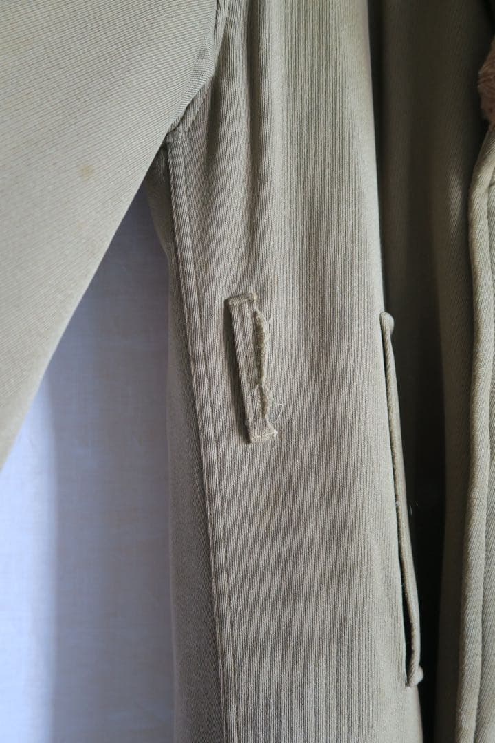 1940-50s US fur coat ファーコート ギャングコート ムートン