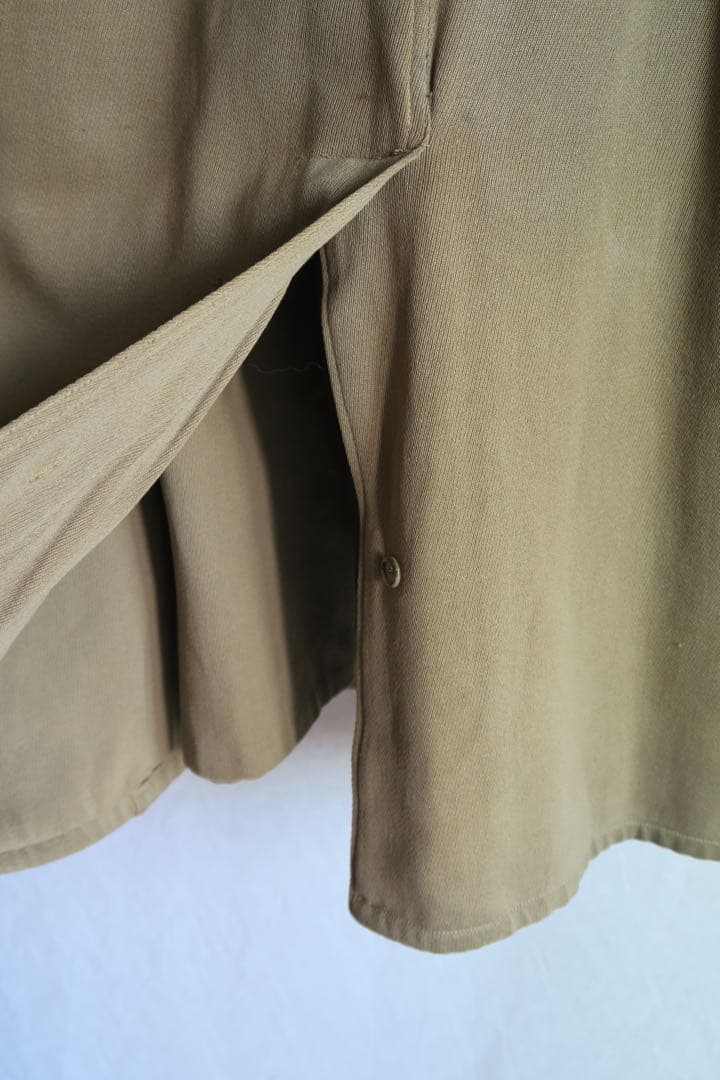 1940-50s US fur coat ファーコート ギャングコート ムートン