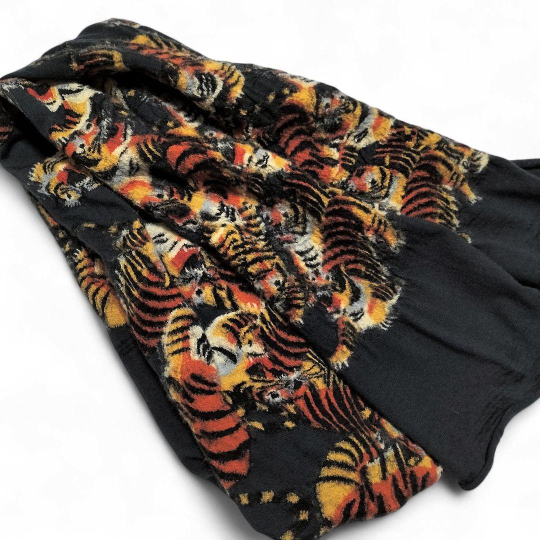 KAPITAL キャピタル 百虎 縮絨マフラー ストール スカジャン サンサーフ