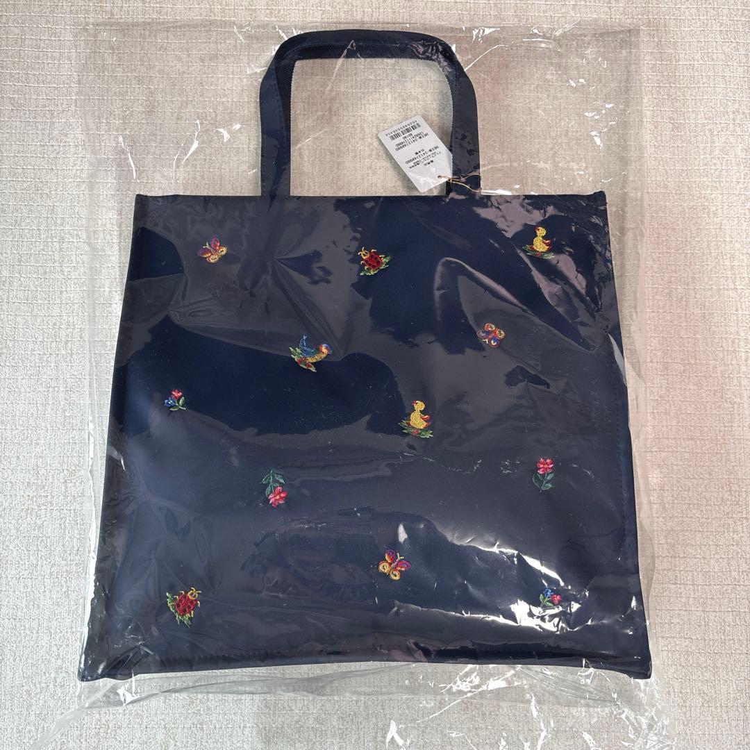 【新品】FEILER フェイラー×VERYコラボ　スクエアバッグ　学校フェイラー