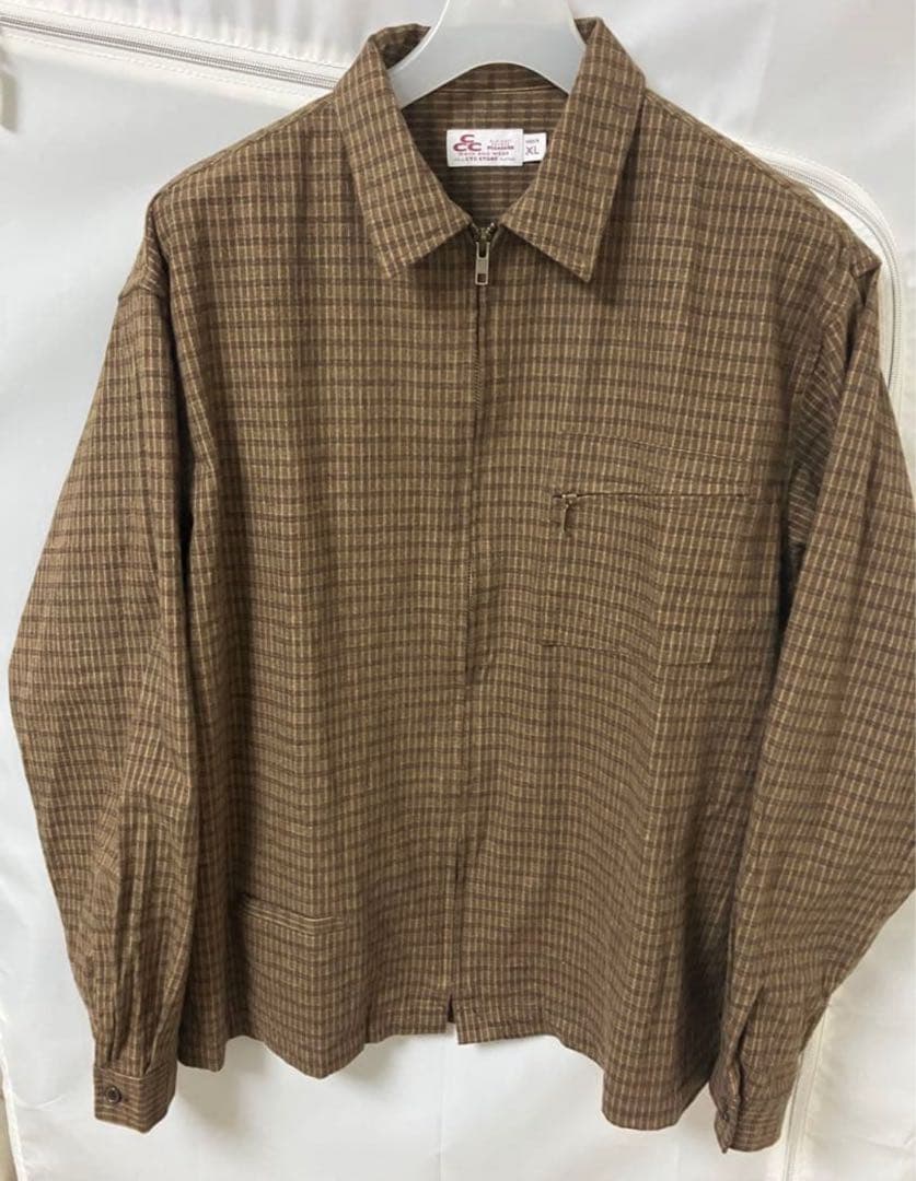 CTC STORE × imagine ZIP UP SHIRT JACKET