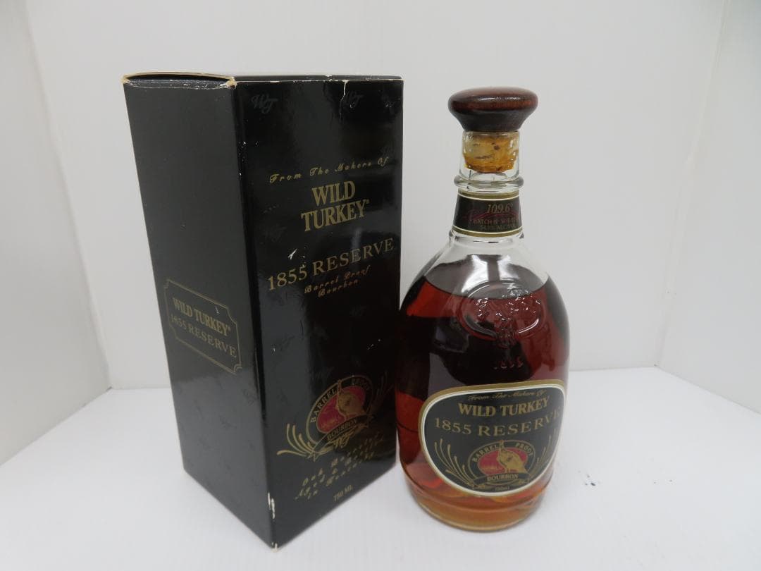 Wild Turkey　ワイルドターキー　1855　リザーブ　未開栓　　　067