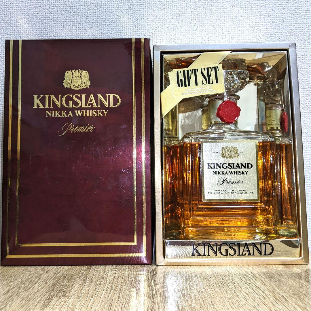 ニッカ　キングスランド　特級　従価税率適用　760ml43%　古酒未開栓　箱あり