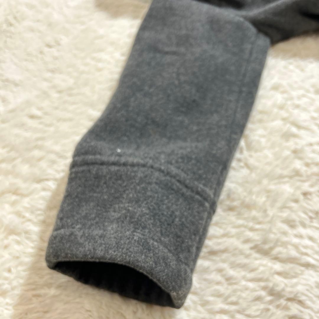 【美品】バーバリーブルーレーベル　ダッフルコート　ノバチェック　 グレー