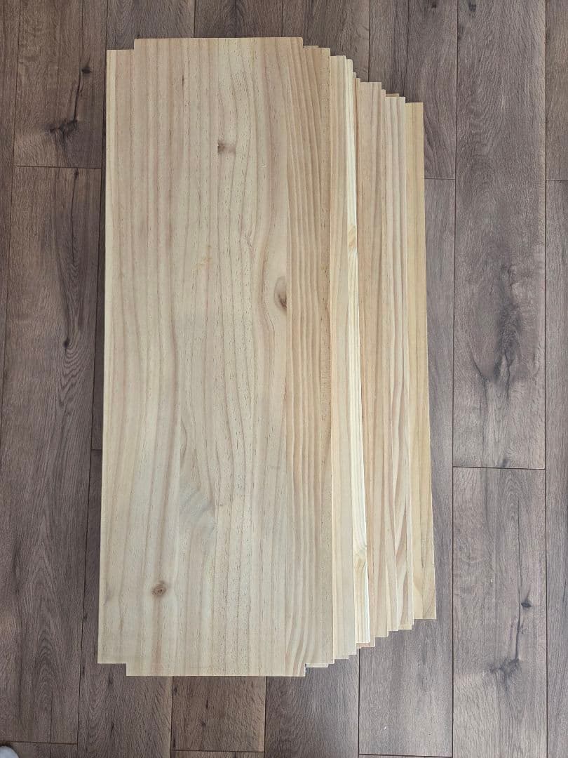 IKEA　IVAR イーヴァル　棚板８枚