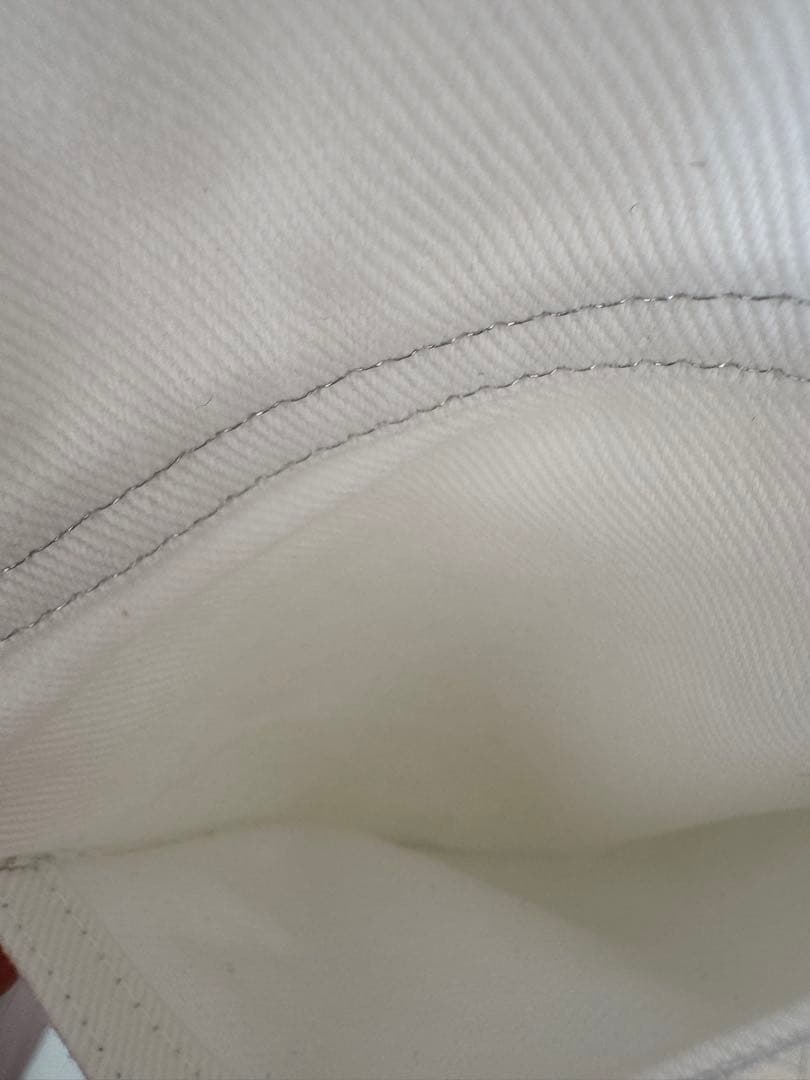 CHANEL ホワイトデニムステッチ サイズ★38