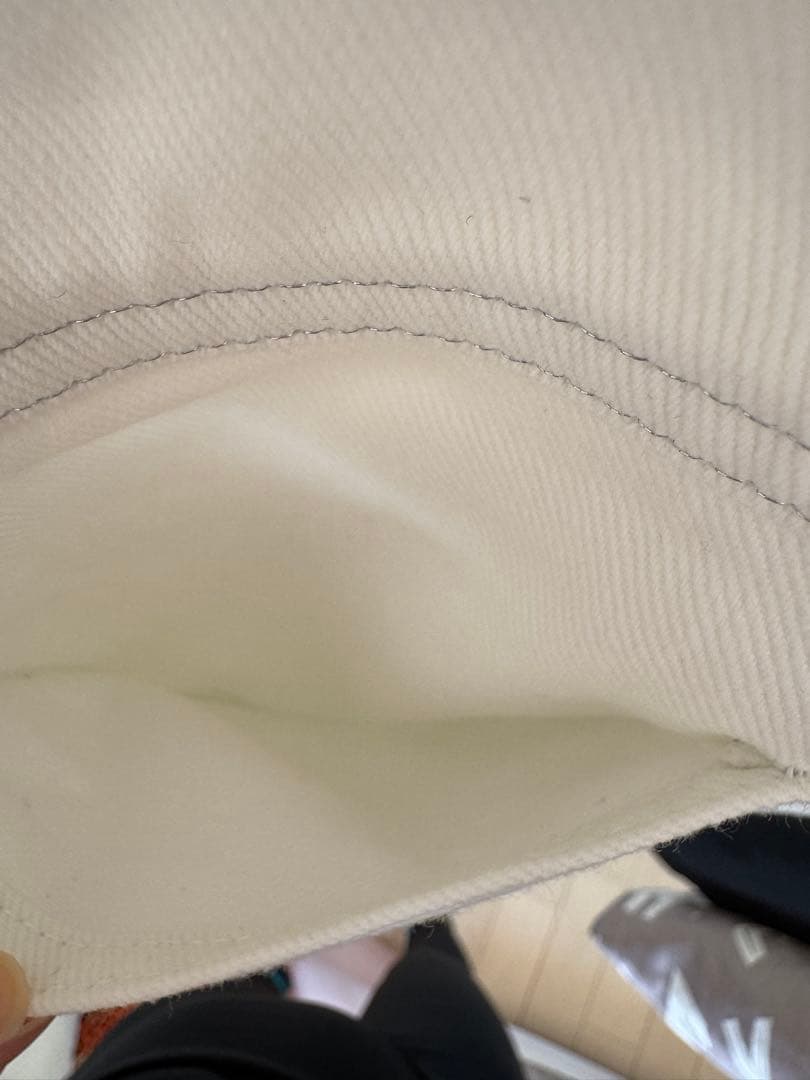 CHANEL ホワイトデニムステッチ サイズ★38