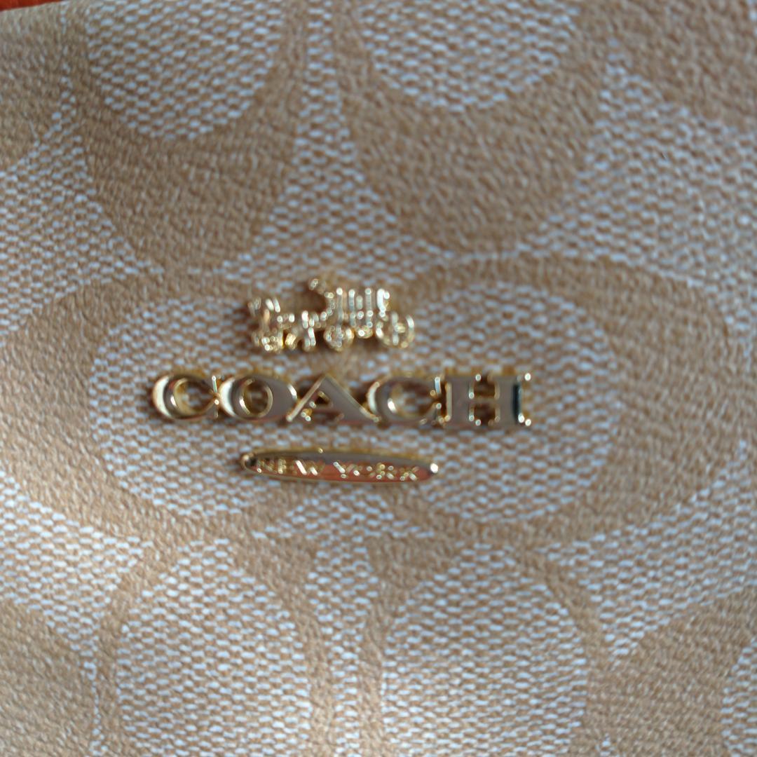 【新品未使用品】COACHリュックサック バックパック シグネチャー CA439