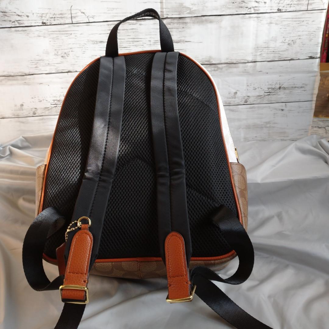 【新品未使用品】COACHリュックサック バックパック シグネチャー CA439