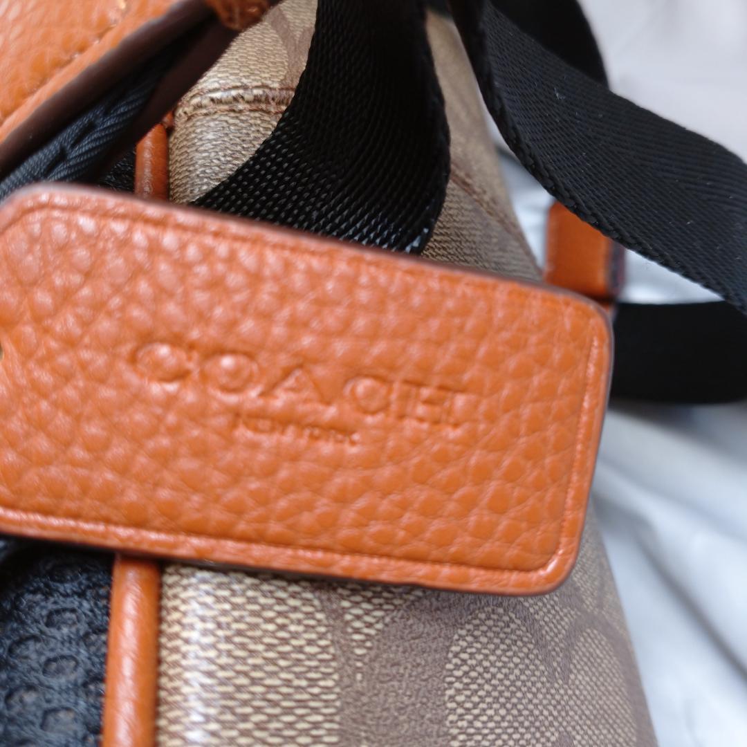 【新品未使用品】COACHリュックサック バックパック シグネチャー CA439