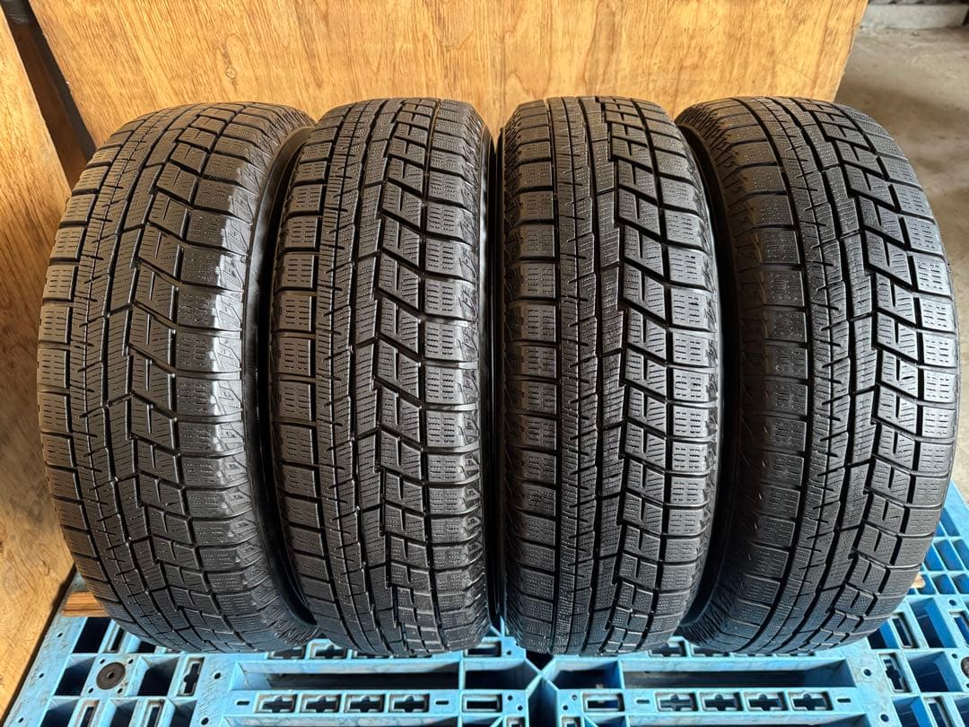 タイヤ・ホイール (470)165/65R14 YOKOHAMA ICE GUARD IG60