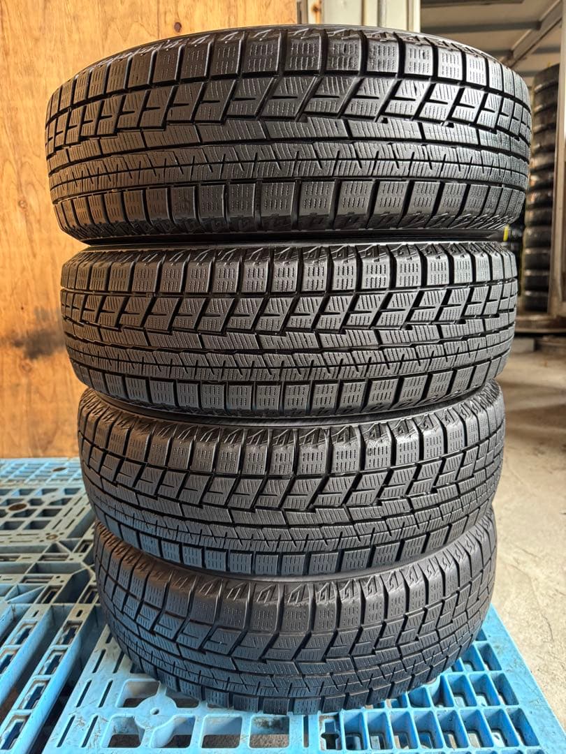 タイヤ・ホイール (470)165/65R14 YOKOHAMA ICE GUARD IG60