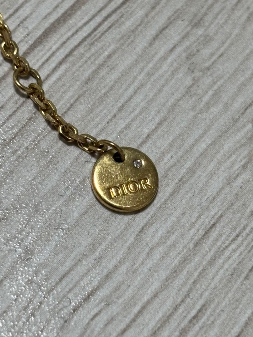 Dior 星形チャーム ブレスレット