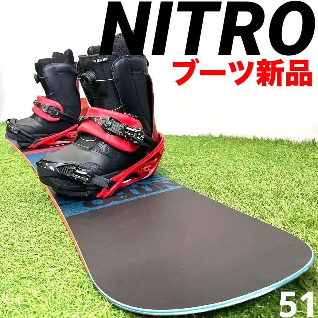 S27 ブーツ新品‼️NITRO 155メンズスノーボードセット