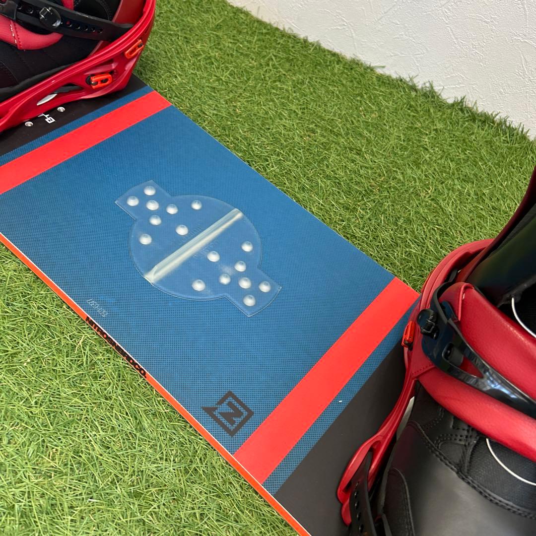 S27 ブーツ新品‼️NITRO 155メンズスノーボードセット