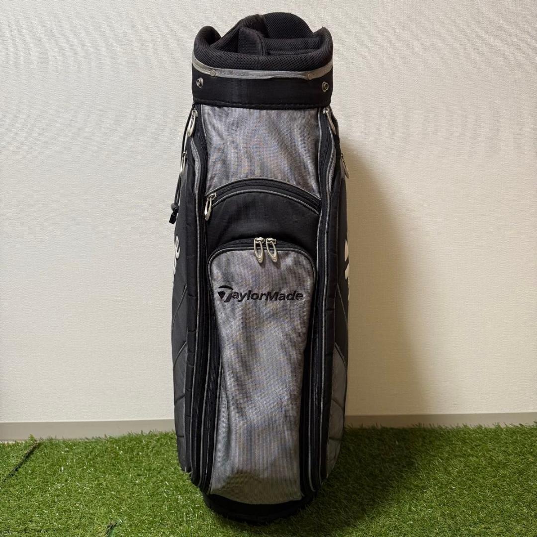 TaylorMade テーラーメイド キャディバッグ ゴルフバッグ　フードあり