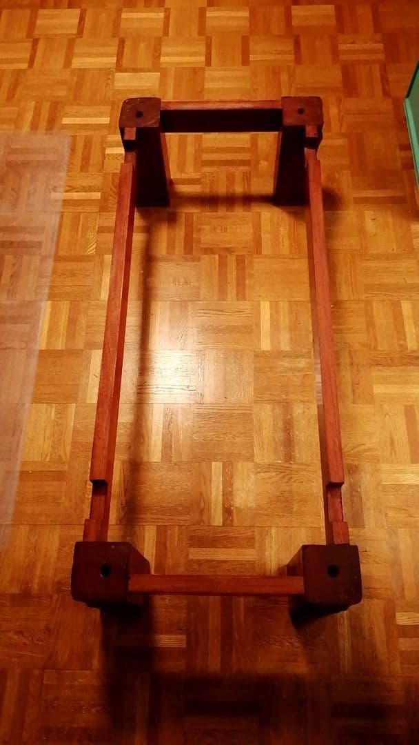 一枚板 花梨 天然木 座卓 ダイニングテーブル