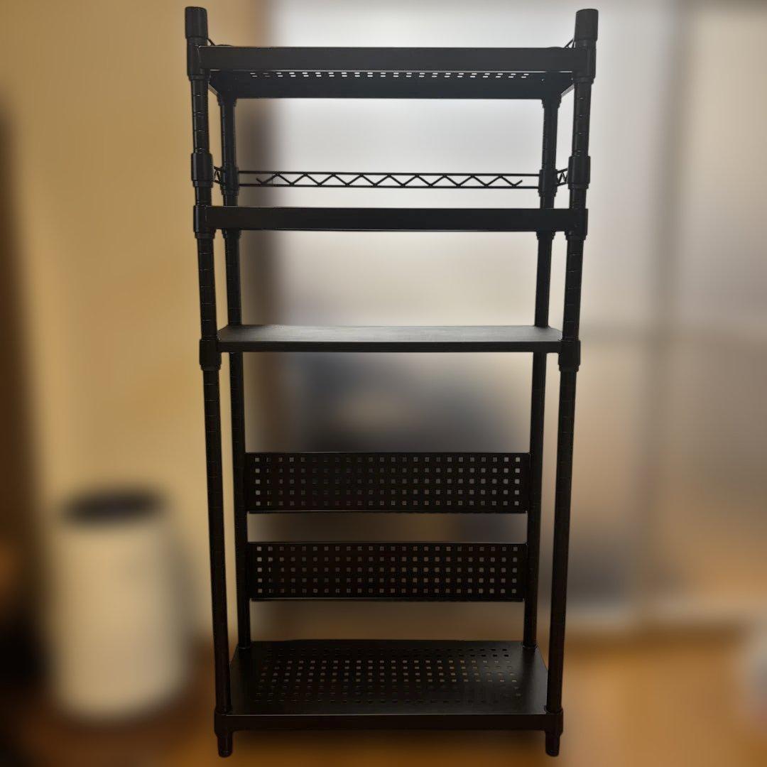 Bauhutte (バウヒュッテ) デスクサイドラック　BHS-600SM