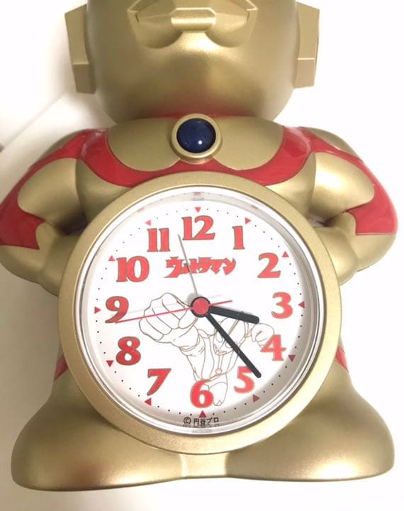 再値下げ❗️ウルトラマン限定モデル　目覚し時計　超レア品❣️