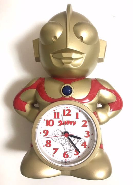 再値下げ❗️ウルトラマン限定モデル　目覚し時計　超レア品❣️