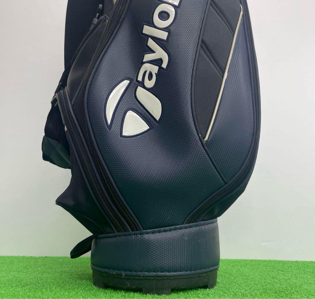 テーラーメイド　taylormade キャディバック　9インチ　ネイビー