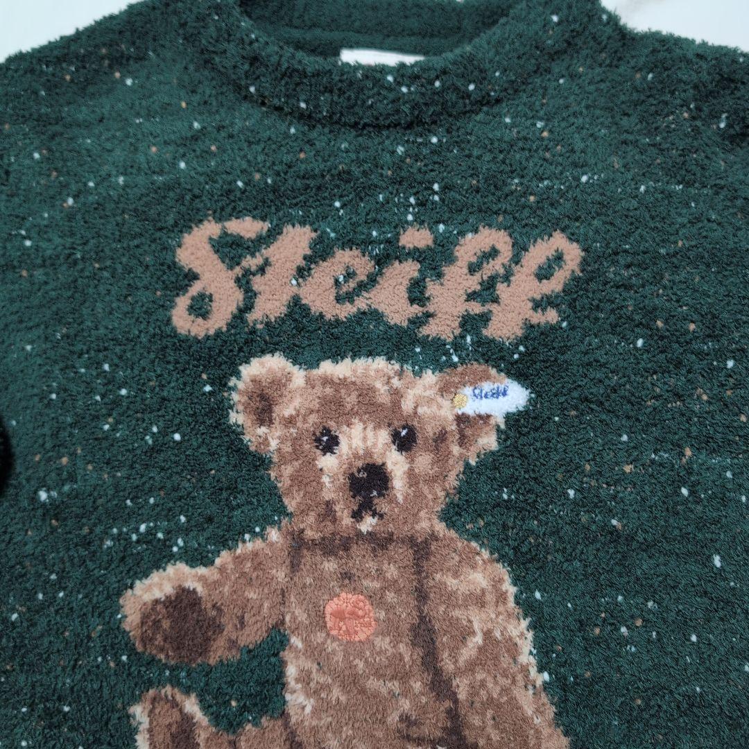 ジェラピケ　Steiff　パウダーネップジャガードワンピースです★