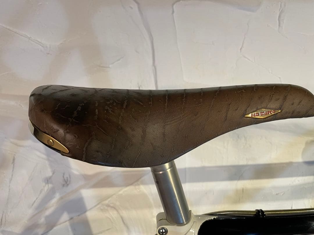 希少ビンテージ新車ブリヂストン グランベロ　シュパーブプロ　フレームポンプ付き