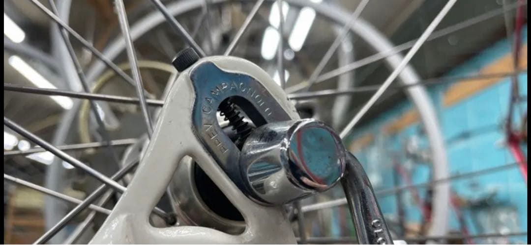 希少ビンテージ新車ブリヂストン グランベロ　シュパーブプロ　フレームポンプ付き