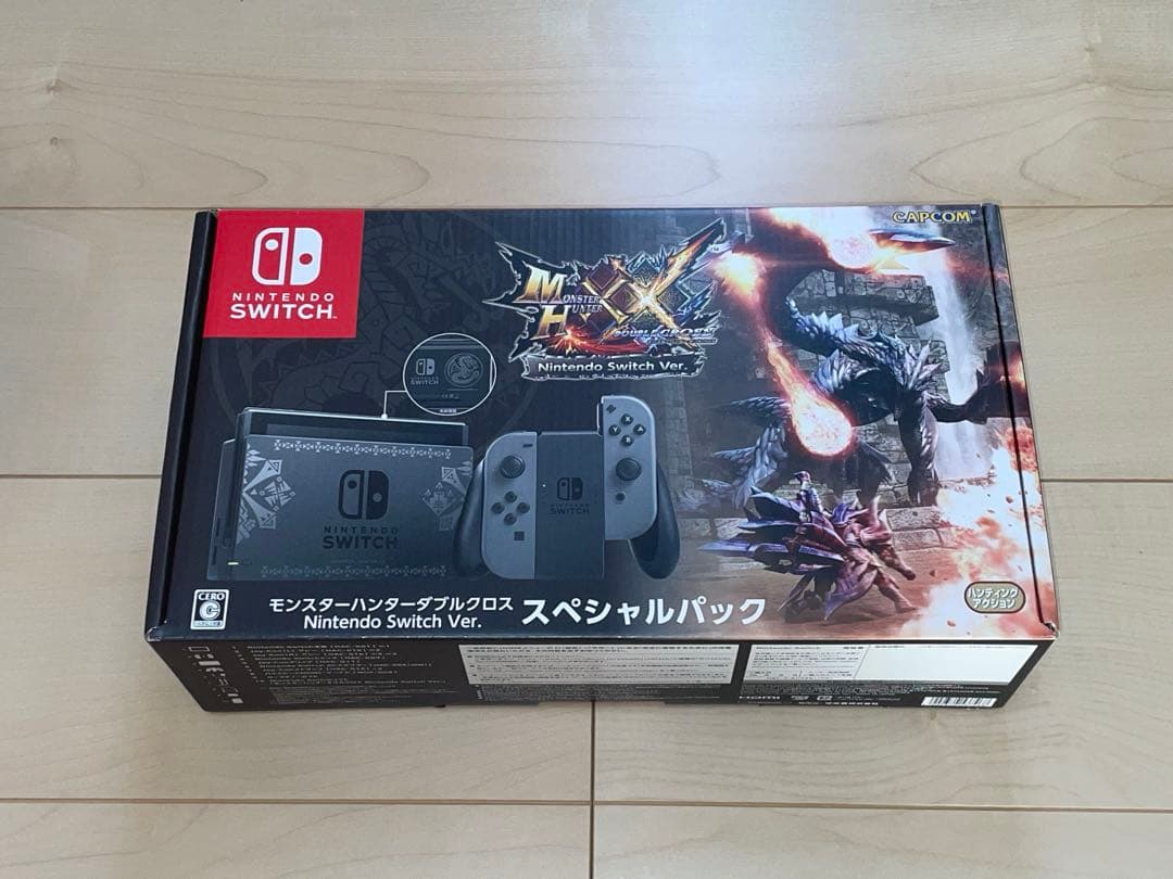 NintendoSwitchモンスターハンターXXスペシャルパック（ソフトなし）