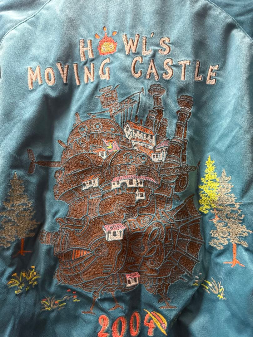 GBL ハウルの動く城 別珍 スカジャン Lサイズ スタジオジブリ